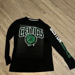 Medium long sleeve Celtics shirt